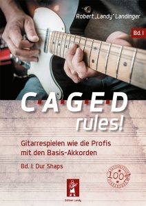 CAGED rules! Bd1 Cover